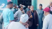وكيل زراعة كفر الشيخ يتفقد جمعية الاتحاد في جولة مفاجئة