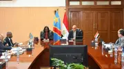 وزير الري: العلاقات المصرية الكونغولية تشهد تطوراً ملحوظاً على كافة المستويات