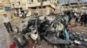 جيش الاحتلال يعلن اغتيال مسؤول تحويل أموال حماس ونائبه بغزة