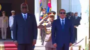 السيسي وتشيسيكيدي يشهدان توقيع اتفاقيات تعاون بين مصر والكونغو