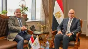 وزيرا الري والكهرباء يبحثان التوسع في الطاقة الشمسية بمحطات الرفع