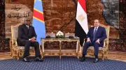 مصر والكونغو تؤكدان على احترام القانون الدولي للأنهار العابرة للحدود