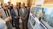محافظ القاهرة ومستشار الرئيس يتفقدان نادي السلاح بالأزبكية ومناطق أثرية