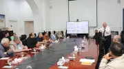 رئيس القابضة للمياه يتابع مشروعات حياة كريمة ويدفع معدلات التنفيذ