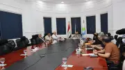 متابعة مشروعات حياة كريمة لمياه الشرب والصرف الصحي