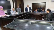 محافظ بني سويف يوجه بسرعة حل شكاوى المواطنين في لقاء مفتوح بالفشن