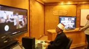 غرفة عمليات المعاهد الأزهرية تتابع امتحان النحو للقسم العلمي في أجواء مستقرة