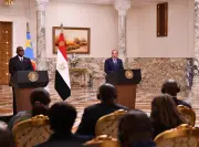 الرئيس السيسي ونظيره الكونغولي يشهدان توقيع اتفاقيات تعاون مشترك