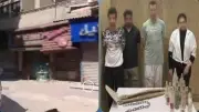 ضبط طرفي مشاجرة بالزجاجات الفارغة والسلاسل بسبب خلافات الميراث في حلوان