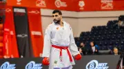 حازم أحمد يشارك في الدوري العالمي للكاراتيه بالمغرب
