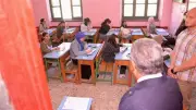 اعتداء طالب إعدادي على زميله بسن القلم أمام لجنة امتحان في الدقهلية