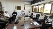 رئيس اتحاد الطائرة يتابع جاهزية اللجنة الطبية للمنتخبات استعدادًا للأجندة الدولية