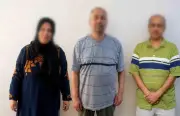 ضبط المتهمين بالاعتداء على سيدة في الدقهلية