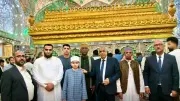 محمد القلاجي يتوج بالمركز الأول في مسابقة كربلاء الدولية للقرآن فرع البراعم