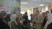ختام الأنشطة الطلابية بكلية التربية جامعة دمياط بحضور رئيس الجامعة