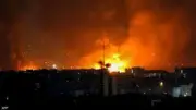 القيادة المركزية الأمريكية تعلن بدء ضربات عسكرية دفاعاً عن النفس ضد أهداف في إيران