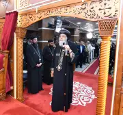 البابا تواضروس: السيسي بدأ بناء العاصمة الجديدة بمسجد وكنيسة