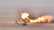 الجيش الكويتي يتصدى لأهداف جوية معادية في أجواء البلاد