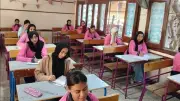 طلاب الشهادة الإعدادية بالقاهرة يختتمون امتحانات نهاية العام بمادة العلوم