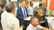 محافظ أسيوط يتفقد المركز التكنولوجي بالفتح لمتابعة التصالح والتقنين