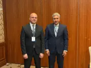 وزير السياحة يبحث مع نظيره البلغاري تعزيز التعاون المشترك