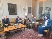 وزير الخارجية يدعو رئيس المصرف العربي للتنمية في أفريقيا للاستفادة من الخبرات المصرية