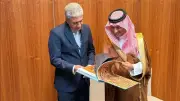 وزير السياحة يبحث مع نظيره السعودي تعزيز التعاون السياحي بين البلدين