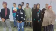 ضبط عصابة تستغل الأطفال في التسول بالجيزة