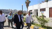 رئيس شركة الصرف الصحي بالإسكندرية يتفقد محطة الرأس السوداء لمتابعة سير العمل