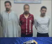 بعد مراقبة ضحيتها.. سقوط عصابة خطف الحقائب بالدراجة النارية في الجيزة