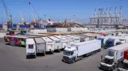ميناء دمياط يعزز مكانته كمركز محوري لتجارة الترانزيت عبر خدمة الرورو