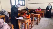 طلاب الأدبي بالثانوية الأزهرية يؤدون امتحان التوحيد دون شكاوى بالدقهلية