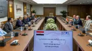 توقيع مشروع شركة ستيل كون للصناعات الإنشائية بشرق بورسعيد