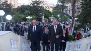محافظ الإسكندرية يشارك في احتفالية العيد الوطني الروسي