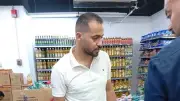 بسطرمة وألبان وفول سوداني فاسدة.. حملة صحة المنيا تضبط مخالفات في سمالوط