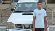 ضبط سائق صدم عامل توصيل وفر هاربًا في القاهرة