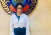 راقصة الملابس الخادعة تسقط في أكتوبر بحوزتها حشيش