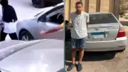 التحقيق مع متهم بالتحرش بفتاة في حدائق الأهرام بعد رصده بفيديو