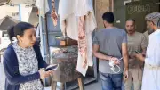 حملات مكثفة على محلات الجزارة بمرسى مطروح للتوعية بالحفاظ على البيئة