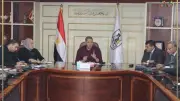 متابعة الموقف المالي والتنفيذي لمشروعات الخطة الاستثمارية في بني سويف