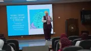 معهد تيودور بلهارس ينظم محاضرة عن أهمية التطعيمات في بيئة العمل