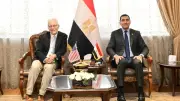 وزير الشباب والرياضة يبحث مع القائم بأعمال السفير الأمريكي تعزيز التعاون المشترك