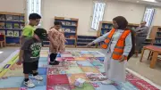 حي جنوب الجيزة ينظم فعاليات ترفيهية وتوعوية للأطفال بمكتبة البحر الأعظم