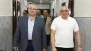 نائب رئيس جامعة عين شمس يتفقد امتحانات نهاية الفصل الدراسي الثاني بكليتي التجارة والألسن