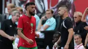 مزراوي يخوض سباق التعافي لمواجهة البرازيل في كأس العالم