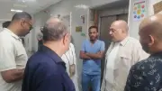 رئيس مدينة مرسى علم يتفقد مستشفى جراحات اليوم الواحد في جولة مفاجئة