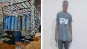 القبض على صاحب جراج لبيعه إسطوانات غاز بأزيد من السعر الرسمي بالجيزة