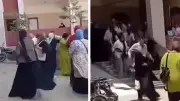 تعليم الشرقية تنفي اعتداء على معلمة وتوضح حقيقة الفيديو المتداول بفاقوس