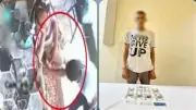 ضبط عاطل سرق محفظة صاحب محل زجاج أثناء نومه بقنا (فيديو)