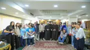 وفد من طلاب الجامعة الأمريكية يزور مجمع البحوث الإسلامية لتعزيز التواصل الأكاديمي